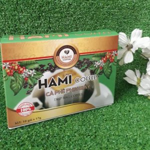 Cà Phê Phin Giấy 10 gói x 17g