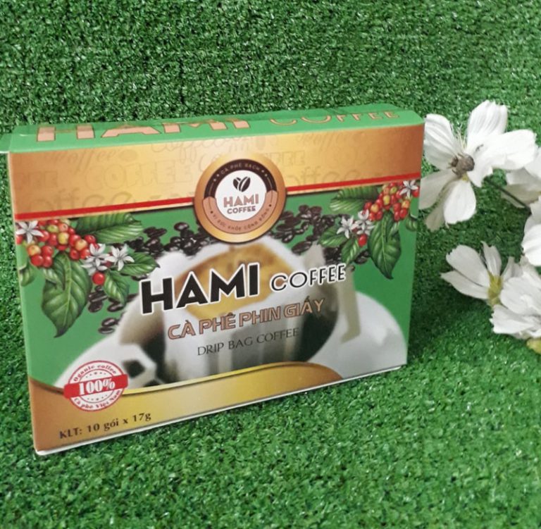 Cà Phê Phin Giấy 10 gói x 17g