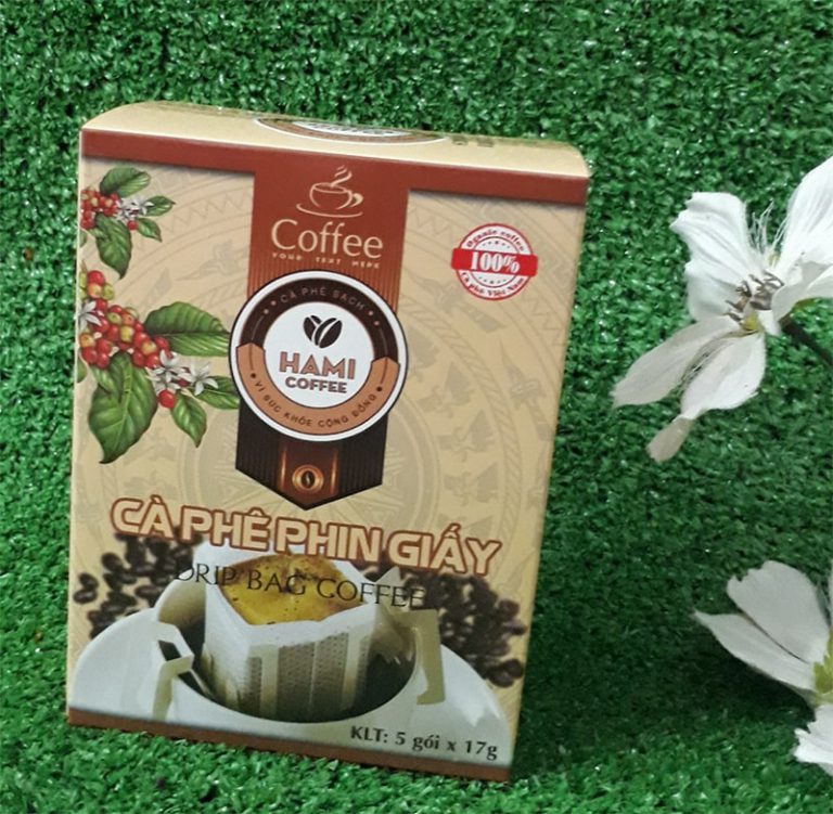 Cà Phê Phin Giấy 5 gói x 17g