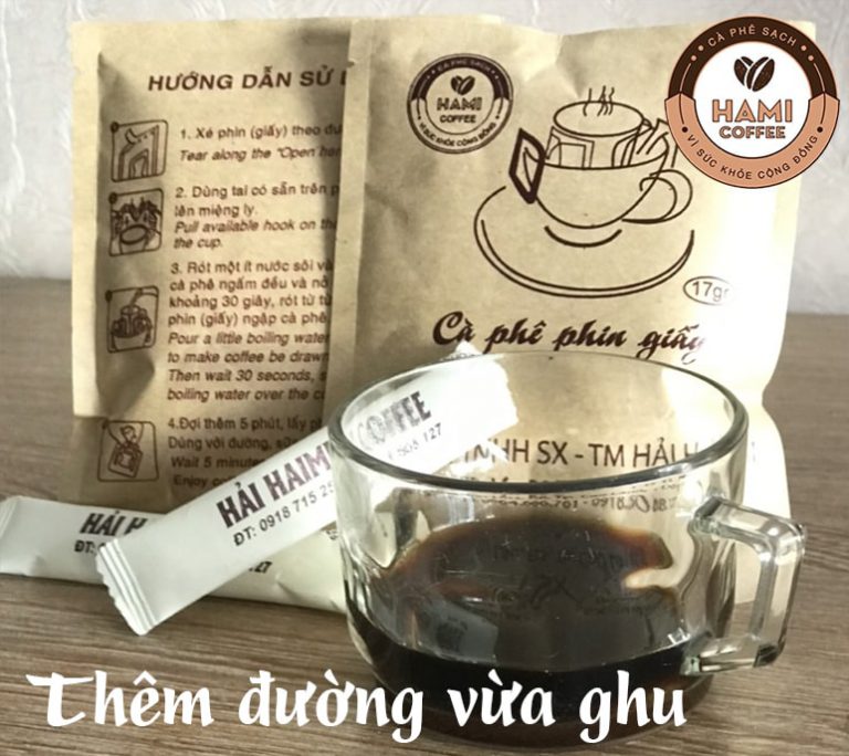 cach pha caphe tui hami 3