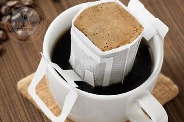 cách pha cà phê túi lọc